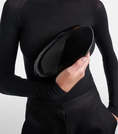 Alaïa Alaïa Sculptural Minaudiere Small clutch | Thumbnail 5