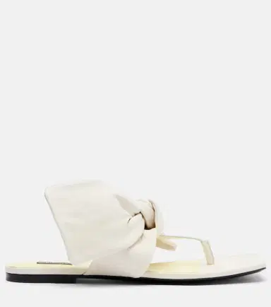 Givenchy Boudoir Bow leather sandals | Thumbnail 4 Givenchy Boudoir Bow leather sandals | Thumbnail 4