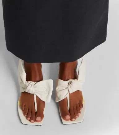 Givenchy Boudoir Bow leather sandals | Thumbnail 5 Givenchy Boudoir Bow leather sandals | Thumbnail 5