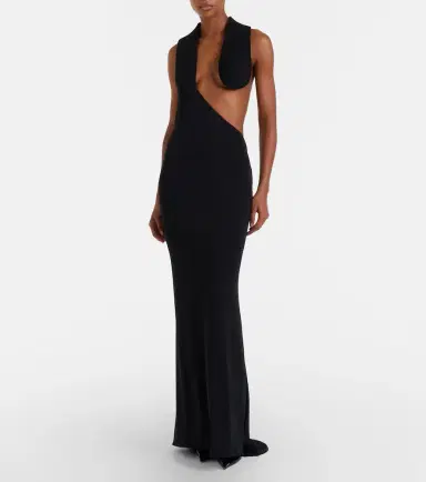 Tom Ford Impossible asymmetric jersey gown | Thumbnail 2
