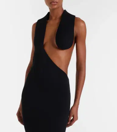 Tom Ford Impossible asymmetric jersey gown | Thumbnail 4