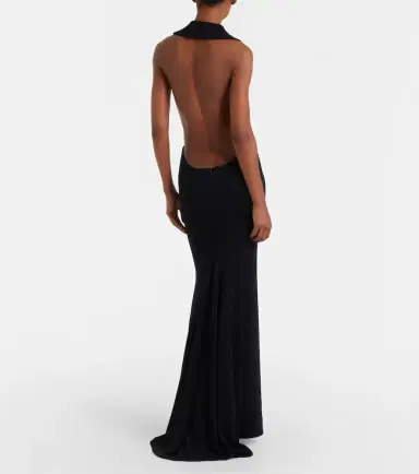 Tom Ford Impossible asymmetric jersey gown | Thumbnail 5