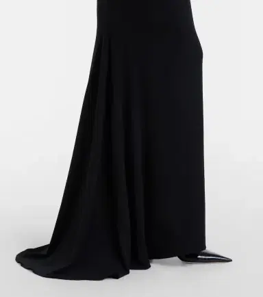Tom Ford Impossible asymmetric jersey gown | Thumbnail 6