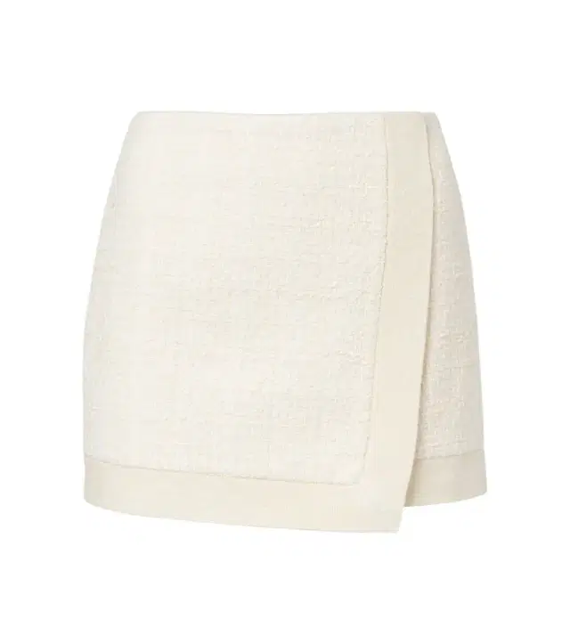 Tweed miniskirt