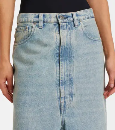 Maison Margiela Frayed straight jeans | Thumbnail 3