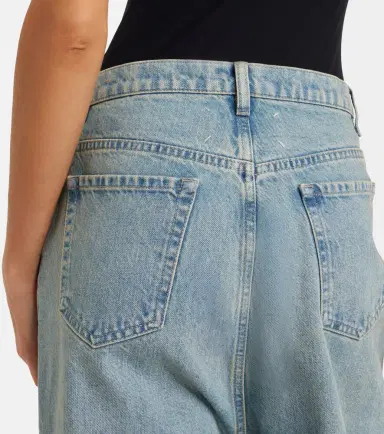 Maison Margiela Frayed straight jeans | Thumbnail 4