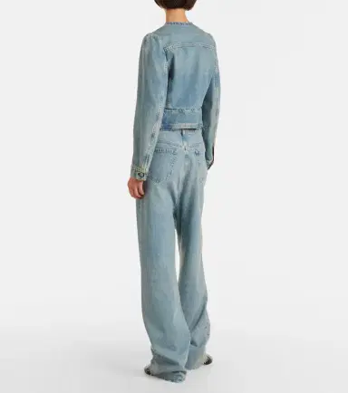 Maison Margiela Frayed straight jeans | Thumbnail 5