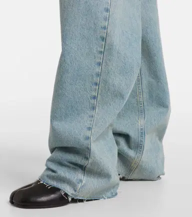 Maison Margiela Frayed straight jeans | Thumbnail 6