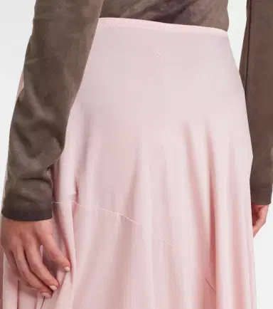 Maison Margiela Asymmetric midi skirt | Thumbnail 3