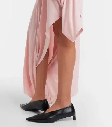 Maison Margiela Asymmetric midi skirt | Thumbnail 4