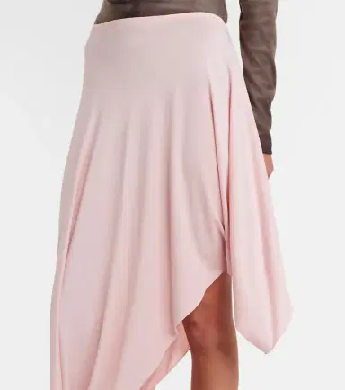 Maison Margiela Asymmetric midi skirt | Thumbnail 6