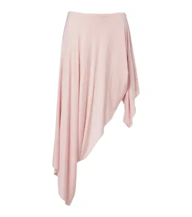 Maison Margiela Asymmetric midi skirt | Thumbnail 1