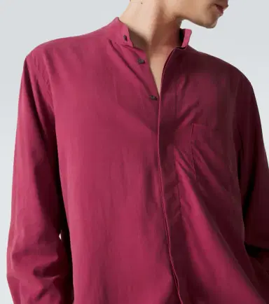 Saman Amel Silk shirt | Thumbnail 3