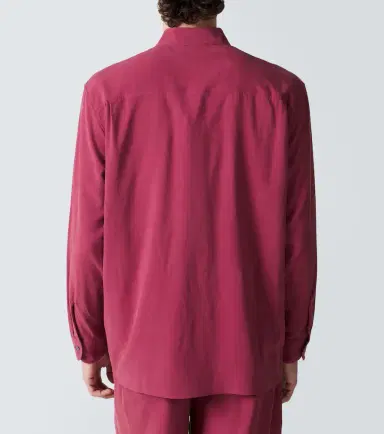 Saman Amel Silk shirt | Thumbnail 5