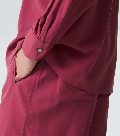 Saman Amel Silk shirt | Thumbnail 6