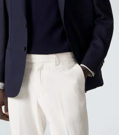 Thom Sweeney Twill chinos | Thumbnail 3