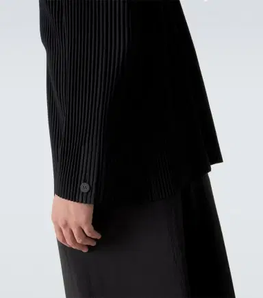 Homme Plissé Issey Miyake Homme Plissé Issey Miyake Basics pleated blazer | Thumbnail 3