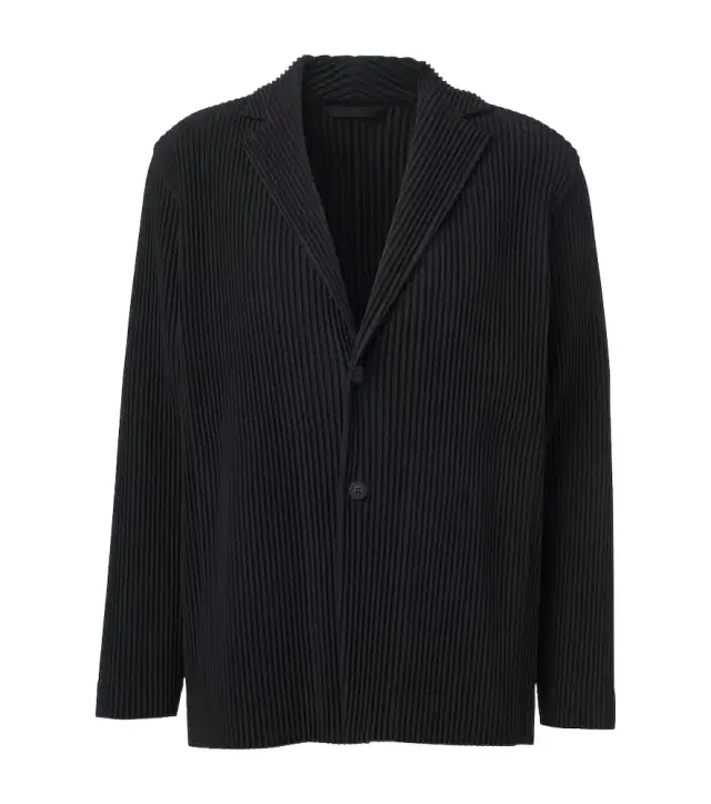 Homme Plissé Issey Miyake Basics pleated blazer
