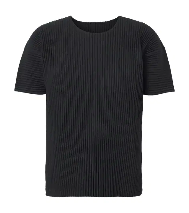Homme Plissé Issey Miyake Basics pleated T-shirt