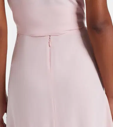 Stella McCartney Silk midi skirt | Thumbnail 2