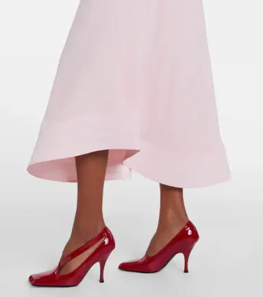 Stella McCartney Silk midi skirt | Thumbnail 4