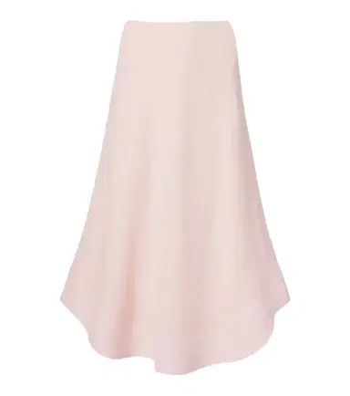Stella McCartney Silk midi skirt | Thumbnail 1