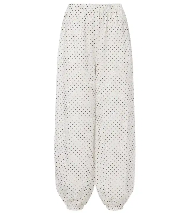 Posse Evie polka-dot balloon pants
