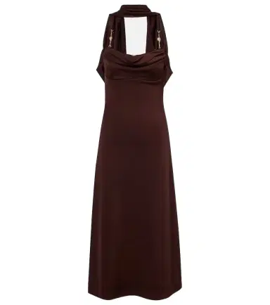 Rebecca Vallance Isla scarf-detail midi dress | Thumbnail 1