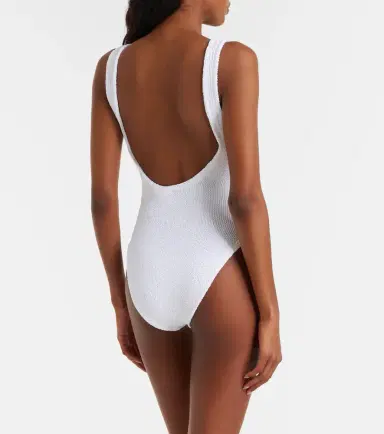 Burberry x Hunza G Domino Check swimsuit | Thumbnail 3