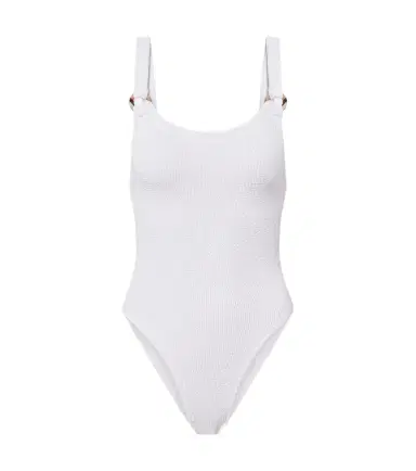 Burberry x Hunza G Domino Check swimsuit | Thumbnail 1