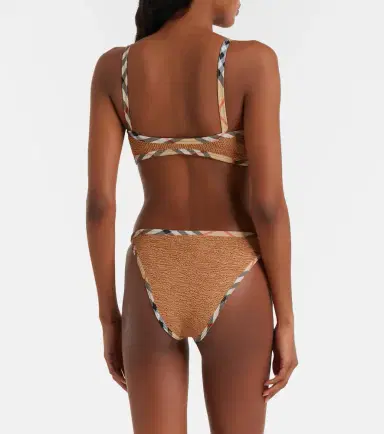 Burberry x Hunza G Tyler Check bikini | Thumbnail 6 Burberry x Hunza G Tyler Check bikini | Thumbnail 6
