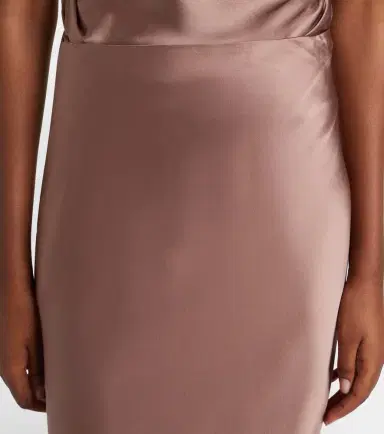 The Sei Silk satin maxi skirt | Thumbnail 5