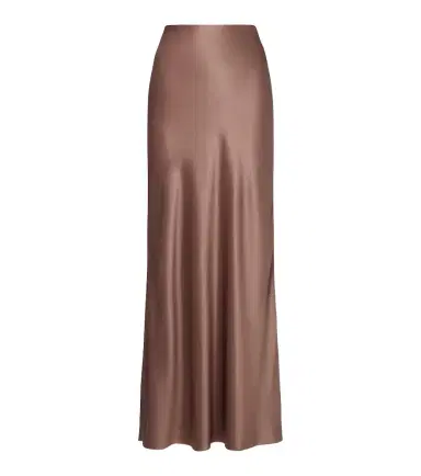 The Sei Silk satin maxi skirt | Thumbnail 1