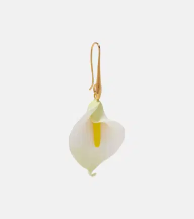 Jennifer Behr Alexia floral drop earrings | Thumbnail 2 Jennifer Behr Alexia floral drop earrings | Thumbnail 2