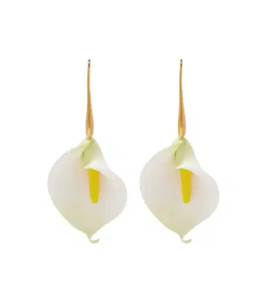 Jennifer Behr Alexia floral drop earrings | Thumbnail 1 Jennifer Behr Alexia floral drop earrings | Thumbnail 1