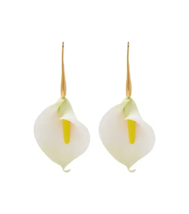 Jennifer Behr Alexia floral drop earrings