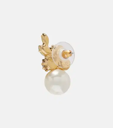 Jennifer Behr Vivi embellished floral earrings | Thumbnail 3