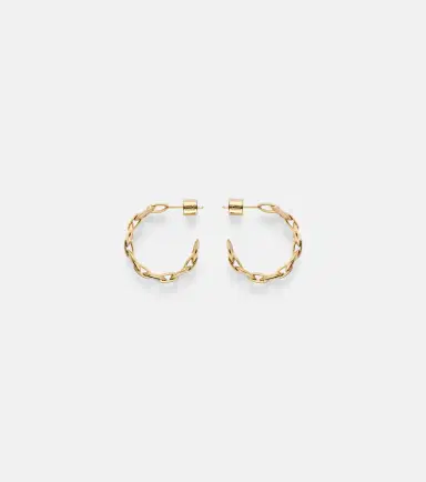 Jennifer Fisher 14kt gold-plated huggie earrings | Thumbnail 2 Jennifer Fisher 14kt gold-plated huggie earrings | Thumbnail 2