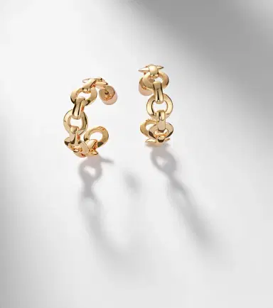 Jennifer Fisher 14kt gold-plated huggie earrings | Thumbnail 5 Jennifer Fisher 14kt gold-plated huggie earrings | Thumbnail 5
