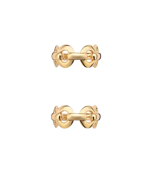 Jennifer Fisher Set of 2 14kt gold-plated ear cuffs