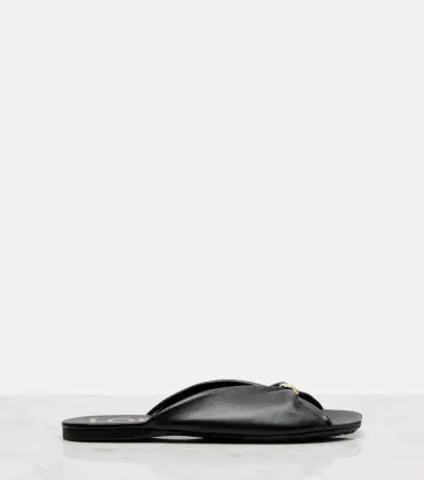 Loewe Paula's Ibiza Pebble leather slides | Thumbnail 2 Loewe Paula's Ibiza Pebble leather slides | Thumbnail 2