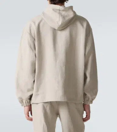 Stòffa Stòffa Hooded linen jacket | Thumbnail 3