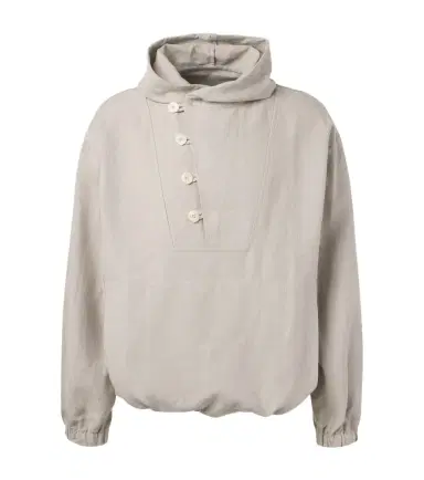Stòffa Stòffa Hooded linen jacket | Thumbnail 1