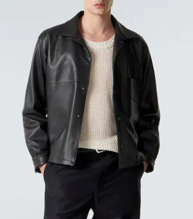 Stòffa Stòffa Leather jacket | Thumbnail 3 Stòffa Stòffa Leather jacket | Thumbnail 3