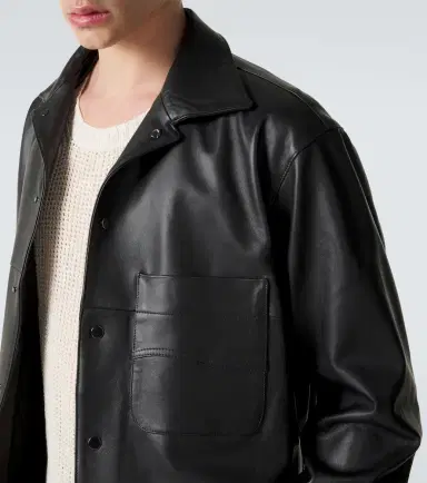 Stòffa Stòffa Leather jacket | Thumbnail 4 Stòffa Stòffa Leather jacket | Thumbnail 4