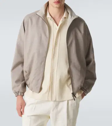 Stòffa Stòffa Reversible wool and linen blouson jacket | Thumbnail 2 Stòffa Stòffa Reversible wool and linen blouson jacket | Thumbnail 2