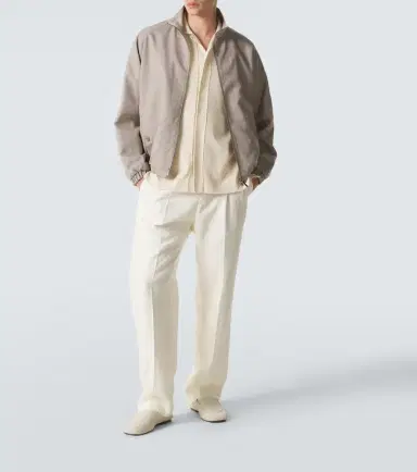 Stòffa Stòffa Reversible wool and linen blouson jacket | Thumbnail 7 Stòffa Stòffa Reversible wool and linen blouson jacket | Thumbnail 7
