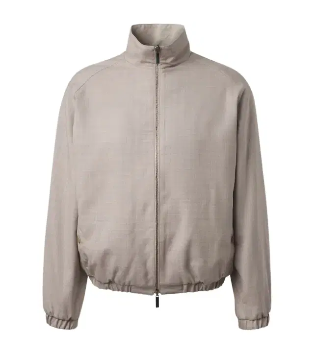 Stòffa Reversible wool and linen blouson jacket
