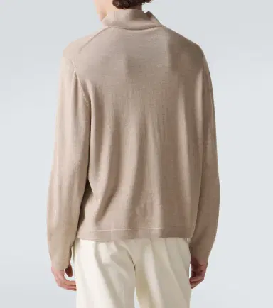 Stòffa Stòffa Wool and silk turtleneck sweater | Thumbnail 3