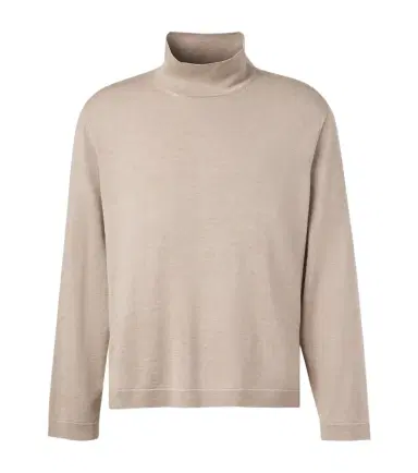 Stòffa Stòffa Wool and silk turtleneck sweater | Thumbnail 1